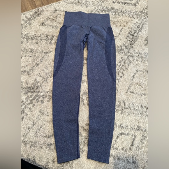 Blue indigo NVGTN leggings - Picture 2 of 3